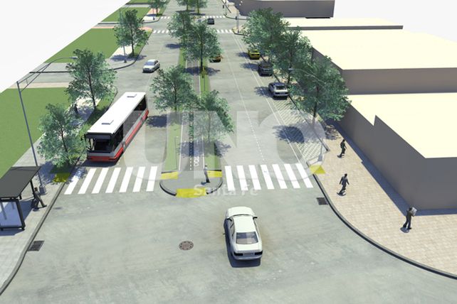 Se destinarán $22 millones para transformar en bulevar un sector de calle French