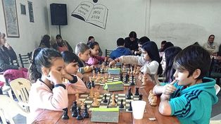 La cita en Chajarí contó con la presencia de 30 ajedrecistas.