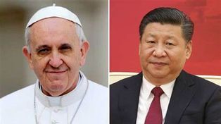 Francisco y Xi Jinping dejan atrás 70 años de distanciamiento