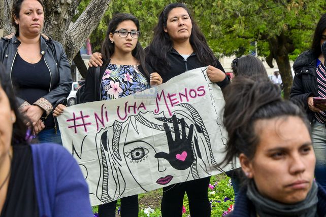 Foto UNO archivo. Marcha Ni Una Menos &nbsp;(19/10/2016). Autor Mateo Oviedo. &nbsp;