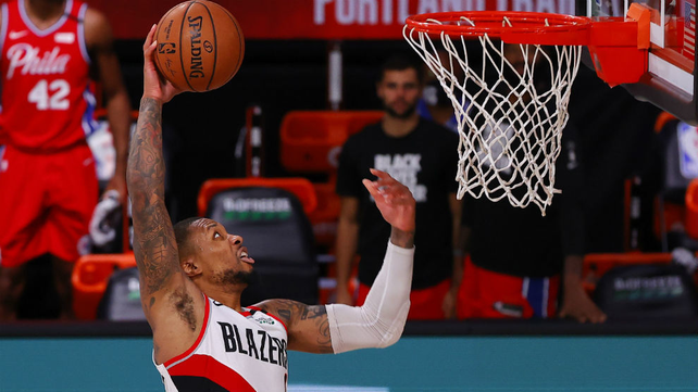 Damian Lillard, el MVP en la burbuja NBA
