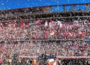 Unión ya vende plateas para el cotejo contra Gimnasia