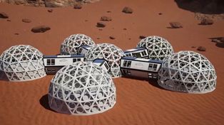 Harán en Argentina ensayos para la colonización de Marte