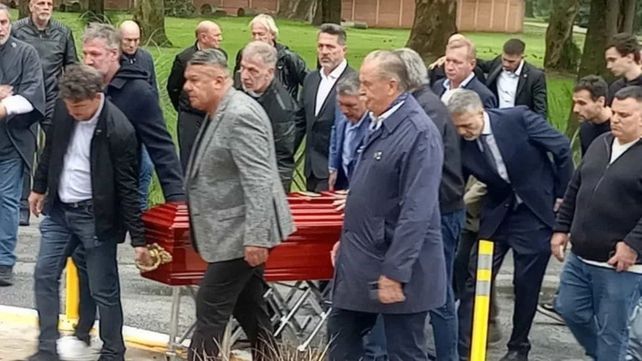 El último adiós al Flaco: así fue el velatorio de César Luis Menotti en el predio de AFA