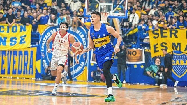 Boca quedó a un triunfo de ser bicampeón de la Liga Nacional de Básquet.