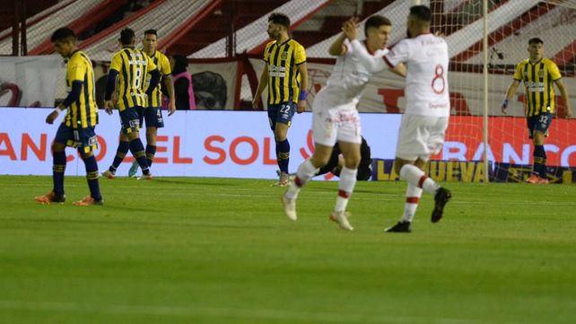 Central no puede salir del pozo y Huracán le dio otro cachetazo