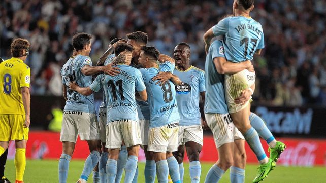 Celta ganó y se puso a dos puntos de los líderes en España