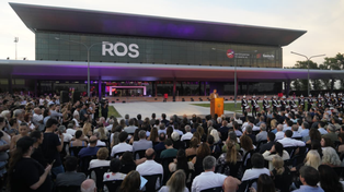 Con pista renovada y nuevo edificio, las obras del aeropuerto de Rosario quedaron inauguradas