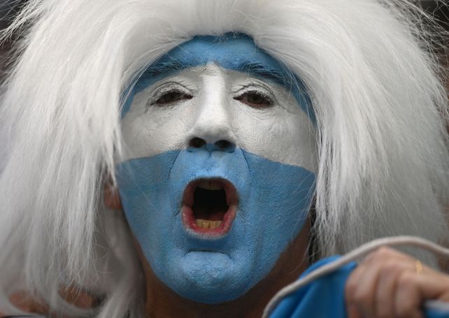 Delirio argentino en Qatar: así vivieron la final los que estuvieron en el estadio Lusail