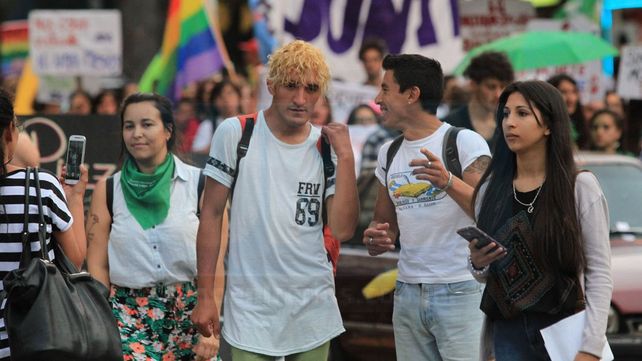 Se realizó en Paraná la primera Marcha del Orgullo Disidente