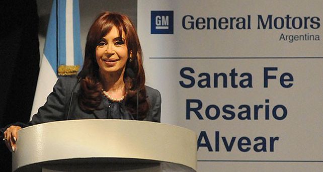 CFK disparó contra los que ganan fortunas y no la invierten en el país