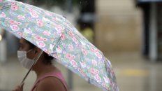 El martes arrancó con lluvia. No habrá mucho alivio y el calor seguirá apretando. El martes arrancó con lluvia. No habrá mucho alivio y el calor seguirá apretando.