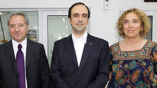 Collins asumió como Administrador General de Justicia de Faltas