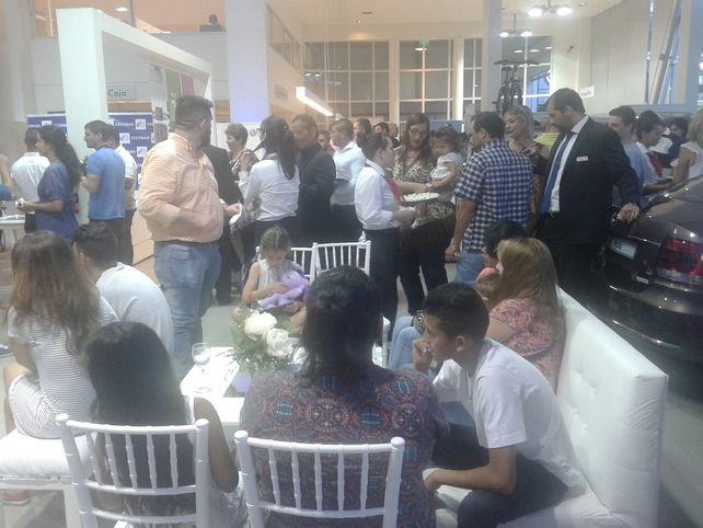 Autoahorro Volkswagen Argentina eligió a Escobar Santa Fe para realizar el acto de Adjudicación de Noviembre