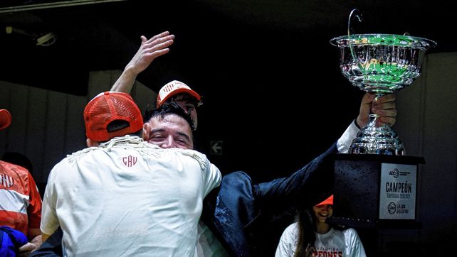 Juan Francisco Ponce reconoció que aún no les cayó la ficha por poner a Unión en la Liga Nacional.&nbsp;