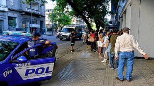 Un hombre jubilado intentó prenderse fuego en el local de Pami Córdoba