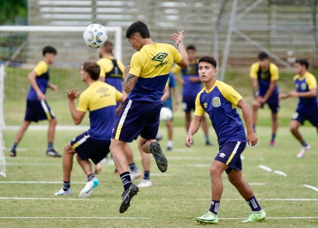 Después de esta práctica, a Central sólo le quedará el partido ante Defensor Sporting. Después de esta práctica, a Central sólo le quedará el partido ante Defensor Sporting.