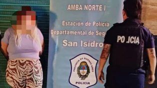 Morena Rial fue detenida en el microcentro de la Ciudad de Buenos Aires este miércoles.