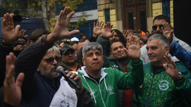 Pablo Moyano, uno de los secretarios generales de la CGT y secretario general adjunto del Sindicato de Camioneros.