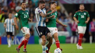 La Selección Argentina derrotó a México en el Mundial 2022 disputado en Qatar.