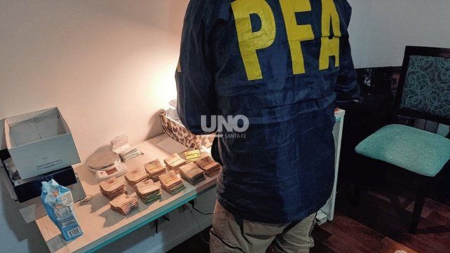 La Policía Federal desbarató un núcleo narcocriminal con 13 detenidos y el secuestro de 8 millones de pesos y drogas