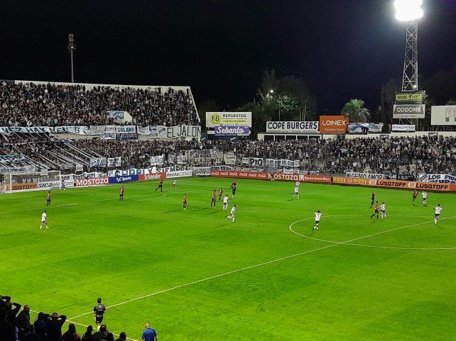 Patronato igualó con Quilmes.