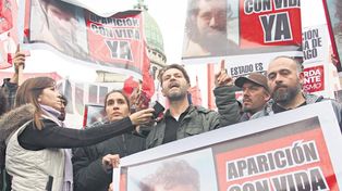 La familia de Maldonado advierte que la versión del camionero es para desviar