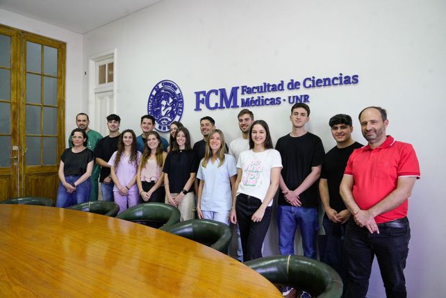 Un equipo de la facultad de Medicina ganó el primer premio de una competencia nacional.