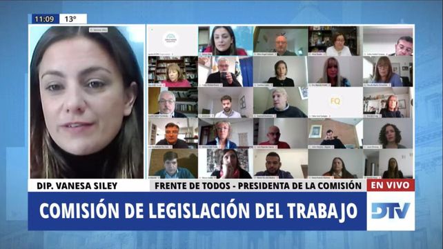 La regulación del teletrabajo que avanza en diputados suma apoyo