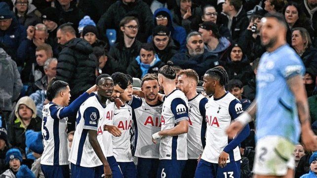 Tottenham vapuleó a un Manchester City que sigue en crisis