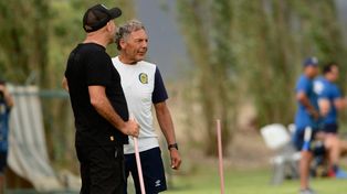 Trabajan. Belloso y Russo no se toman descanso en las fiestas y planifican el Central que se viene, que vuelve rápido al ruedo.