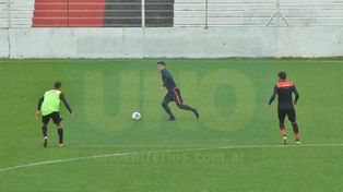 La Ardilla Garrido actuó ayer para los titulares en la primera parte del ensayo.&nbsp; &nbsp;