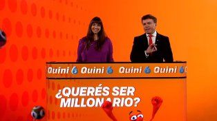 Otra vez todo vacante en el Quini 6, que tiene un acumulado de $8.750.000.000