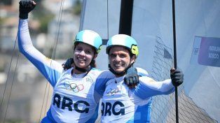 La dupla integrada por Mateo Majdalani y Eugenia Bosco concluyó en el segundo lugar y se quedó con la medalla de plata en los Juegos Olímpicos.