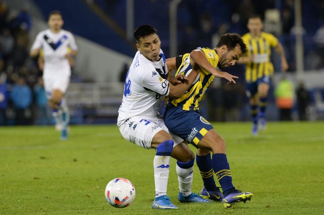 Central, ante la mirada de Tevez, cayó sin atenuantes con Vélez
