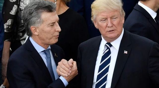 Macri Trump
