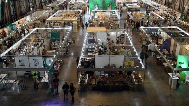 La Diseña Santa Fe en la Estación Belgrano
