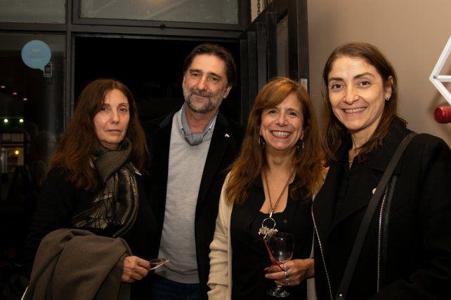 Graciela Granados, Mario Laus, Laura Fornaciero y Sandra Suarez