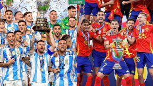 Finalissima 2025: Argentina se medirá ante España por un nuevo título.