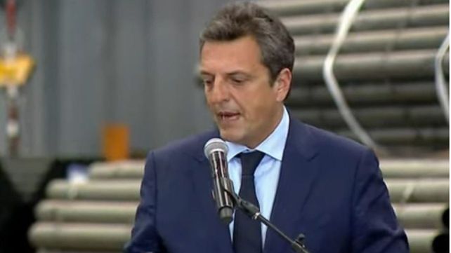 El ministro de Economía