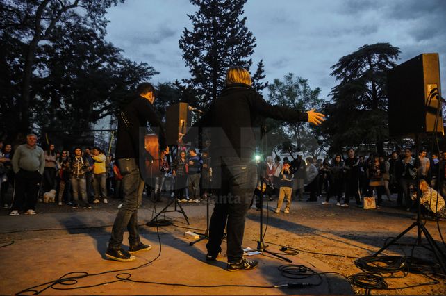 El homenaje a Cerati en Santa Fe
