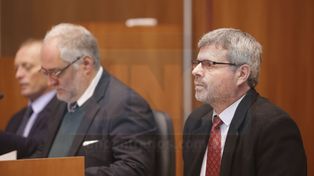 Vuelve a trabajar. El juez Carlos&nbsp; Rossi había sido suspendido en sus funciones en diciembre de 2017.&nbsp;