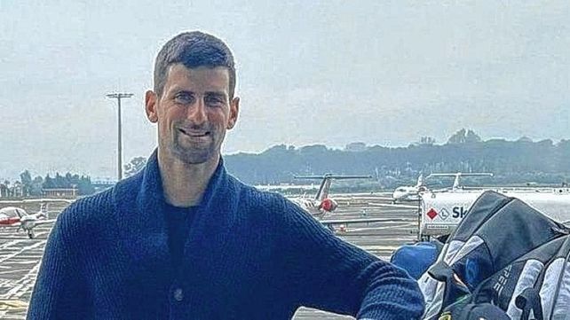 Novak Djokovic no pudo ingresar a Australia.