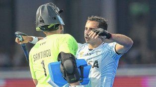 Los Leones empataron con Francia y se clasificaron segundos