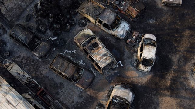 Texas sufre uno de los mayores incendios forestales de su historia