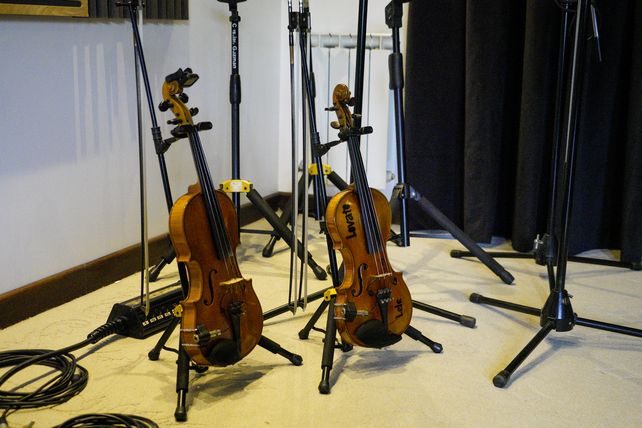 El violinista que se enamoró de Funes y es el heredero natural de Don Sixto Palavecino