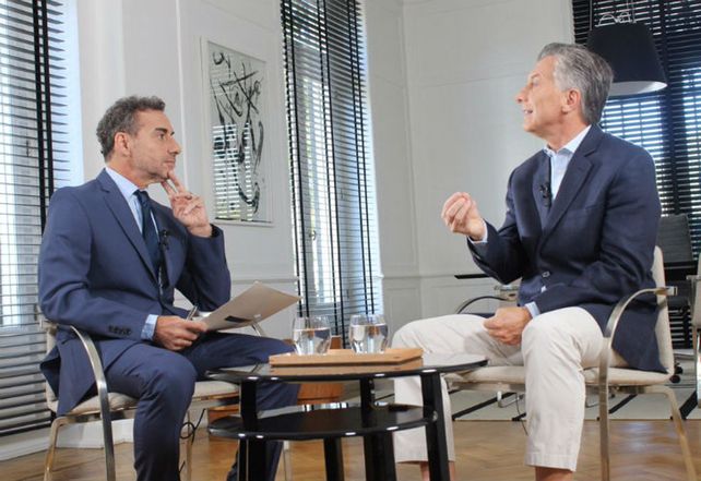 Macri dixit. La gente tiene derecho a desconfiar porque hubo muchos años de mentira