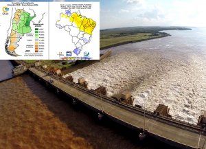 Río Paraná: se prevén aguas altas hasta marzo por El Niño