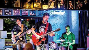 Este domingo habrá una imperdible Noche de blues en el Marconetti