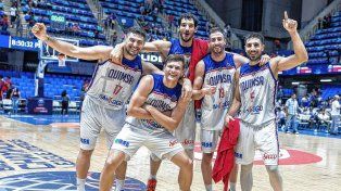 Quimsa goleó a Real Estelí y el próximo fin de semana puede ser la serie en Santiago del Estero.